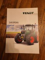 Tractor folder Fendt 300 Vario, Ophalen of Verzenden, Zo goed als nieuw