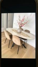 Eettafel zo goed als nieuw, Huis en Inrichting, Ophalen, 150 tot 200 cm, Zo goed als nieuw, Vijf personen of meer