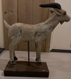 Houten Geit Decoratie, Antiek en Kunst, Ophalen