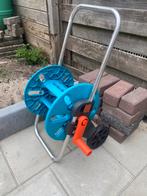 Slangenwagen gardena, Tuin en Terras, Ophalen, Zo goed als nieuw