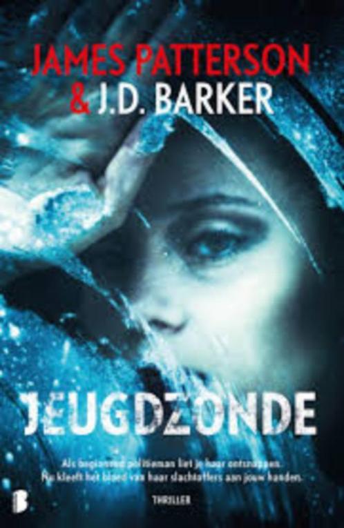 Jeugdzonde  ( death of the black widow) Patterson & Barker, Boeken, Thrillers, Zo goed als nieuw, Nederland, Ophalen of Verzenden