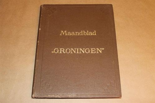 Maandblad Groningen - Veertiende jaargang 1931, Boeken, Geschiedenis | Stad en Regio, Gelezen, 20e eeuw of later, Ophalen of Verzenden