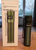 Olight Baton 3 Pro Max - 2500 lumen zaklamp, Caravans en Kamperen, Zaklampen, Verzenden, Zo goed als nieuw, Accu