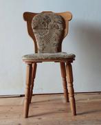 2 Stoelen landelijke stijl, Huis en Inrichting, Stoelen, Ophalen, Hout, Gebruikt, Twee