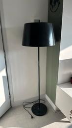 Vintage Ikea Kulla staande lamp - zwart, Huis en Inrichting, Lampen | Vloerlampen, Ophalen of Verzenden, Gebruikt, Metaal, 150 tot 200 cm