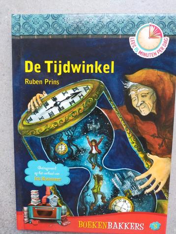 De Tijdwinkel - Ruben Prins beschikbaar voor biedingen
