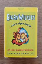 (coaching) kaartjes Eigenwijsjes, Ophalen of Verzenden, Gebruikt, Speelkaart(en)