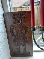 Antieke koekplank speculaasplank dubbelzijdig 19e eeuw, Antiek en Kunst, Ophalen of Verzenden