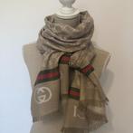 GUCCI by Fiat 500 lange GG logo Sjaal NIEUW ORIGINEEL unisex, Verzenden, Nieuw, Maat 46/48 (XL) of groter, Sjaal