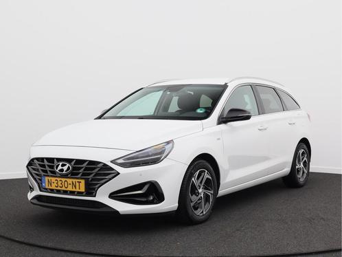 Hyundai i30 Wagon 1.5 T-GDi MHEV Premium/ lage km/ zeer mooi, Auto's, Hyundai, Bedrijf, Te koop, i30, ABS, Achteruitrijcamera