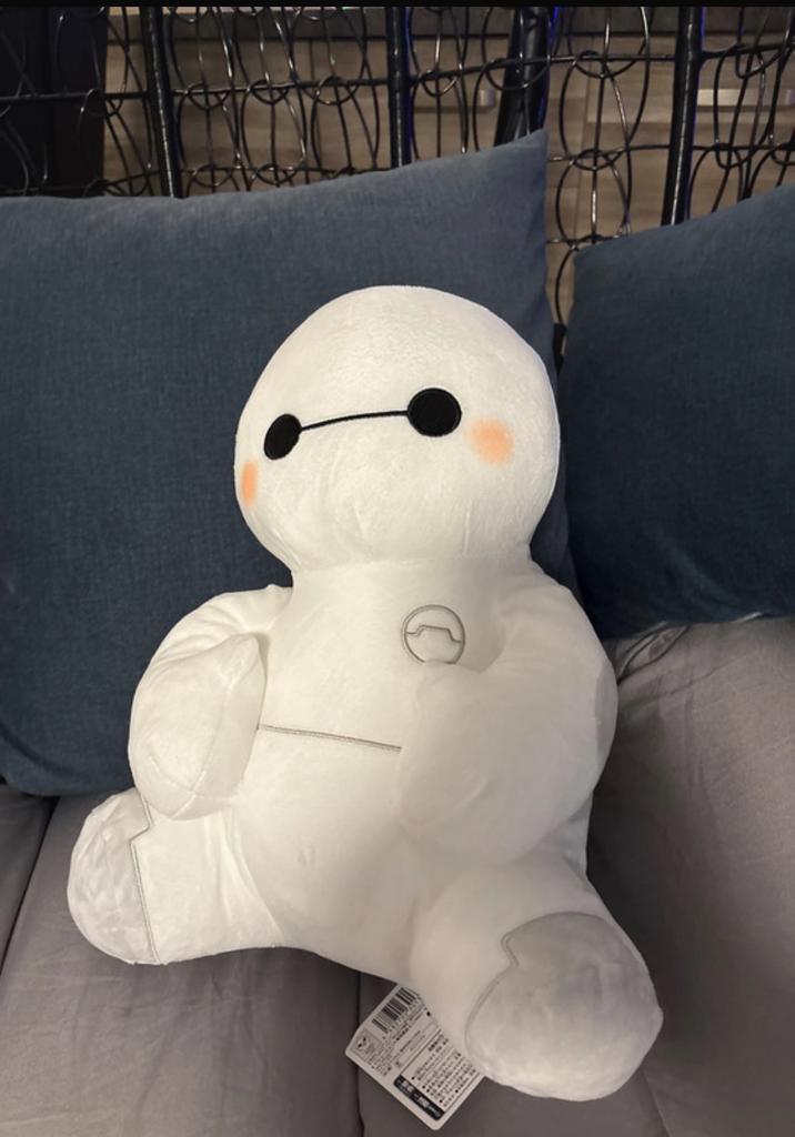 Baymax Knuffel - Big Hero 6 - 32cm, Kinderen en Baby's, Speelgoed | Knuffels en Pluche, Nieuw, Overige typen, Ophalen of Verzenden