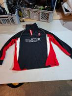 Vintage Rugby Shirt - Ulster Pride & Glory, Zwart, Ophalen of Verzenden, Info@ulsterrugby.com, Gedragen