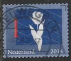 Nederland 2014 3147 Tulp, Gest, Postzegels en Munten, Postzegels | Nederland, Ophalen of Verzenden, Na 1940, Gestempeld