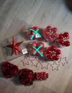 Kerst versiering rood️, Ophalen, Zo goed als nieuw