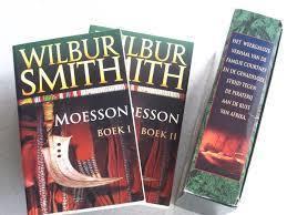 heel veel wilbur smith [36x]-5 halen, 4 betalen-goede staat, Boeken, Thrillers, Zo goed als nieuw, Ophalen of Verzenden