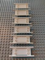 4714+4715 brancard met steunen wit, Ophalen of Verzenden, Zo goed als nieuw, Losse stenen, Lego