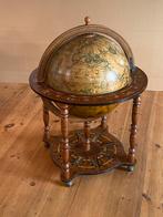 Replica antieke Wereldbol/bar, Ophalen, Zo goed als nieuw