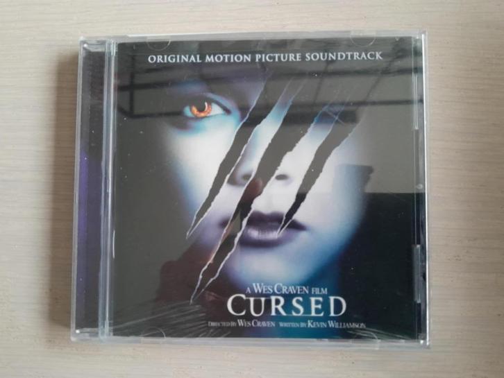 soundtrack Cursed, Cd's en Dvd's, Cd's | Filmmuziek en Soundtracks, Nieuw in verpakking, Ophalen of Verzenden