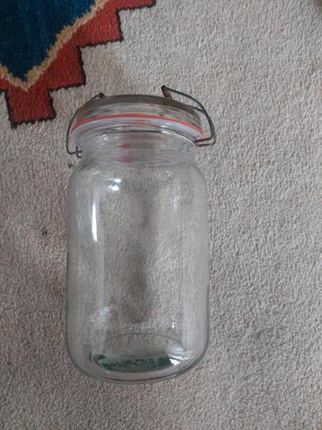 weckpotten 1.½ liter en 2 L beschikbaar voor biedingen