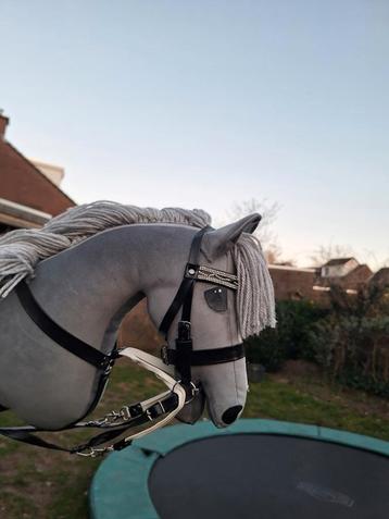 Hobbyhorse borstuig en hoofdstel met bijzeteugels. beschikbaar voor biedingen