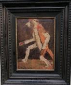 M.H.Mackenzie ""Aap "" olieverf op paneel 30 x 40 cm, Verzenden
