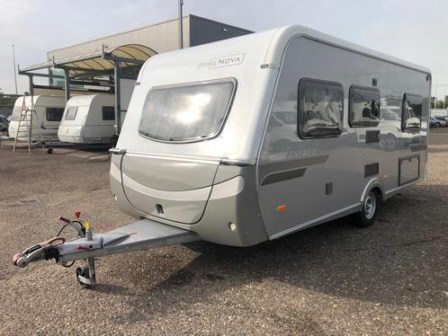 Hymer Eriba 465 hagelschade, Caravans en Kamperen, Caravans, Bedrijf, tot en met 4, 1000 - 1250 kg, Hymer, Ophalen