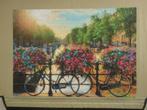 Te koop: Legpuzzel "Sunrise over Amsterdam" 1000 stukjes, Ophalen of Verzenden, 500 t/m 1500 stukjes, Gebruikt, Legpuzzel
