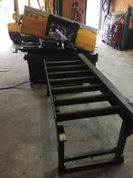 Metalin Bandzaagmachine lintzaagmachine metaalzaag, Doe-het-zelf en Verbouw, Gereedschap | Zaagmachines, Ophalen, Gebruikt, 70 mm of meer