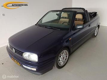 Volkswagen Golf Cabrio 1.8 beschikbaar voor biedingen