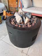 Happy Cocooning Vuurtafel met Zijtafels, Ophalen, Gebruikt, Vuurkorf
