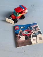 lego brandweer autotje 60279, Complete set, Gebruikt, Ophalen of Verzenden, Lego