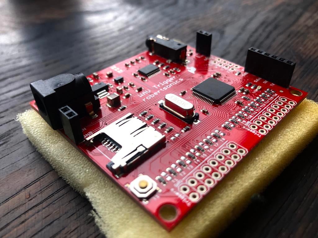 WAV Trigger - DIY Synthesizer Module, Ophalen of Verzenden, Nieuw