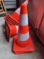 Verkeers pionnen 8x, Ophalen, Zo goed als nieuw, Afzuiger