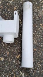 Regenpijp PVC Wit met bladvanger bladafscheider en Riool pvc, Ophalen, Pvc, Overige typen, Nieuw