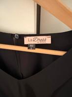 La Dress Zwarte Tujic Jurk Maat L - Nieuw!, Kleding | Dames, Jurken, Ophalen of Verzenden, Nieuw, Maat 42/44 (L), Zwart