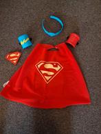 Superman setje verkleden, Kinderen en Baby's, Carnavalskleding en Verkleedspullen, Jongen of Meisje, Ophalen of Verzenden, Zo goed als nieuw