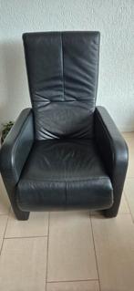 2 leren verstelbare stoelen, Huis en Inrichting, Fauteuils, Ophalen, Zo goed als nieuw