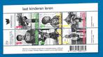 Kinderpostzegels 2013 vel - NVPH 3107 Laat Kinderen Leren, Verzenden, Na 1940, Postfris