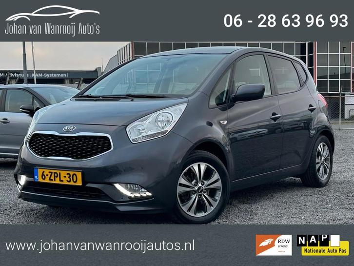 Kia Venga 1.4 CVVT First Edition/CAMERA/NAVI/NW APK, Auto's, Kia, Bedrijf, Te koop, Venga, ABS, Achteruitrijcamera, Airbags, Airconditioning
