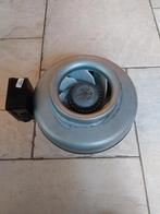 Östberg 160 buisventilator  met 2 snelheden, Ophalen of Verzenden, Nieuw, Ventilator