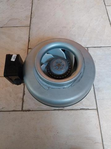 Östberg 160 buisventilator  met 2 snelheden beschikbaar voor biedingen