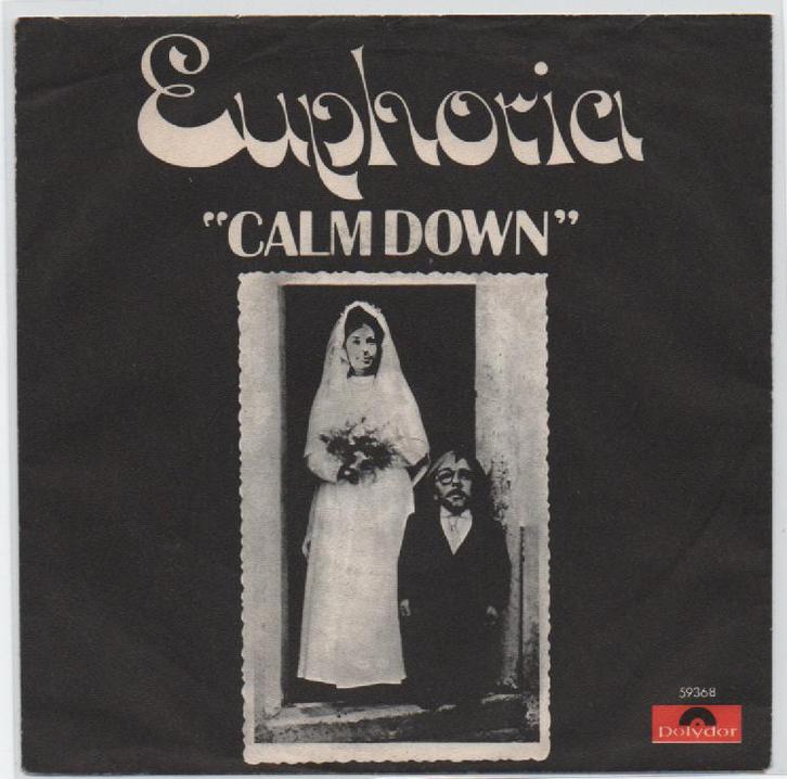 Euphoria- Calm Down/ What a Day, Cd's en Dvd's, Vinyl Singles, Zo goed als nieuw, Pop, Verzenden
