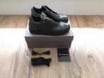 Floris van Bommel sneakers - donker zilver metallic - NIEUW, Ophalen, Overige kleuren, Floris van Bommel, Nieuw