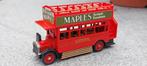 MATCHBOX Dubbeldekker Bus, Ophalen of Verzenden, Zo goed als nieuw, Bus of Vrachtwagen, Matchbox