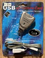 Nieuwe xD kaartlezer met CD en USB-kabel, Ophalen of Verzenden, Nieuw