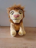 Disney lion king simba mufasa plush pluche knuffel, Ophalen of Verzenden, Leeuwenkoning of Jungle Boek, Zo goed als nieuw, Knuffel