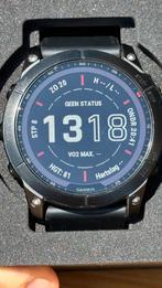 Garmin Fenix 7X Sapphire Solar 51 mm, Sieraden, Tassen en Uiterlijk, Sporthorloges, Zwart, Garmin, Ophalen of Verzenden, Waterdicht