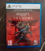 PS5 Assassin's Creed Shadows - Special Edition, Ophalen of Verzenden, Zo goed als nieuw