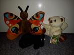 Knuffel Collectie: gedenk Beer, Vlinder & hond, Ophalen of Verzenden, Zo goed als nieuw, Beer