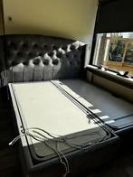 Boxspring (zonder matras) - 1 jaar oud, Huis en Inrichting, Ophalen, Gebruikt, Tweepersoons, Overige maten